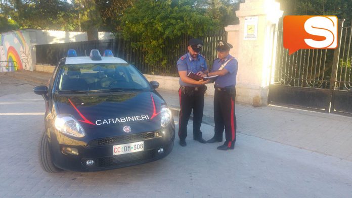I carabinieri arrestano spacciatore tunisino