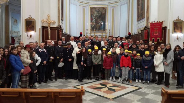 Anniversario carabiniere, Nicolò Cannella