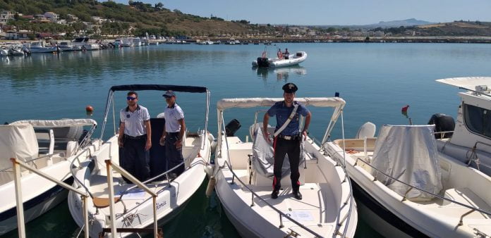 Sequestro porticciolo Menfi, Porto Palo