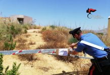 Sequestro terreno Realmonte