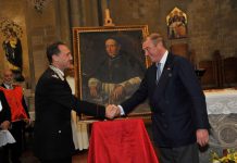 Recupero dipinto carabinieri Palermo