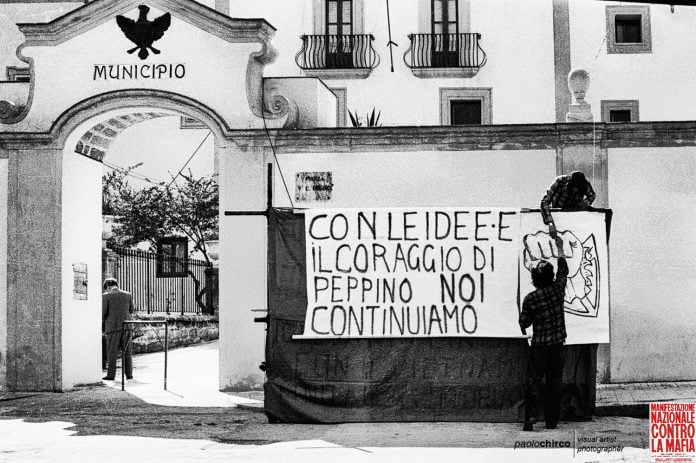 Anniversaio morte Peppino Impastato