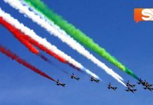 La pattuglia acrobatica nazionale “Frecce Tricolori” torna a dipingere il cielo della Sicilia
