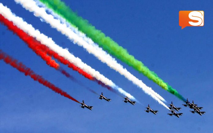 La pattuglia acrobatica nazionale “Frecce Tricolori” torna a dipingere il cielo della Sicilia