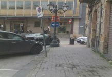 Canicattì, incendio banca Monte dei Paschi di Siena 2