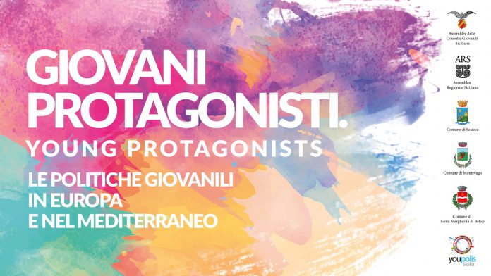 aperte le iscrizioni all'evento regionale "Giovani Protagonisti - Le politiche giovanili in Europa e nel Mediterraneo"
