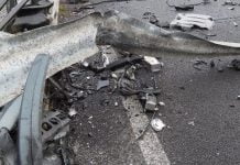 Sicilia, tragico incidente sulla A19: furgone contro guardrail, morto autotrasportatore di San Cataldo Incidente mortale A19, svincolo Vullabate