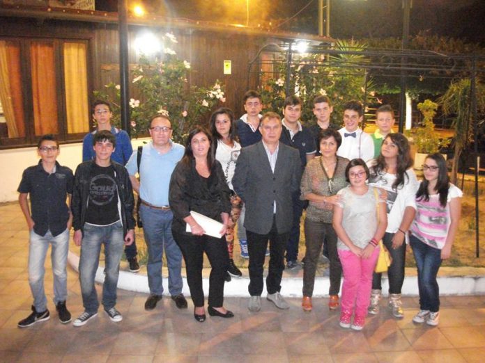 il dirigente scolastico prof Fontana