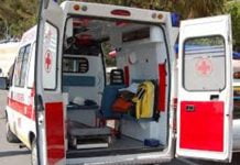 messina, pedone investito