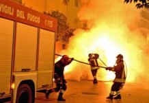 Incendio abitazione Naro