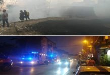 Caltanissetta, vasto incendio mette in pericolo la città: sul posto Croce Rossa, Forestale e Vigili del Fuoco