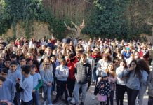 Canicattì, gli alunni della scuola media Pirandello ricordano le vittime della Shoah (Foto)