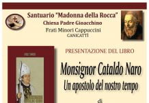 Canicattì, oggi pomeriggio si presenta il libro “Monsignor Cataldo Naro, un apostolo del nostro tempo”