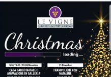 Centri commerciali Le Vigne e Casale: da oggi inzia il clima di festa con Zampognari e Babbo Natale