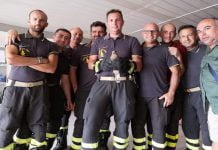 Gela, vigili del fuoco salvano Gheppio in difficoltà