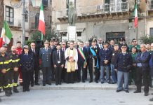 Canicattì, commemorazione IV Novembre