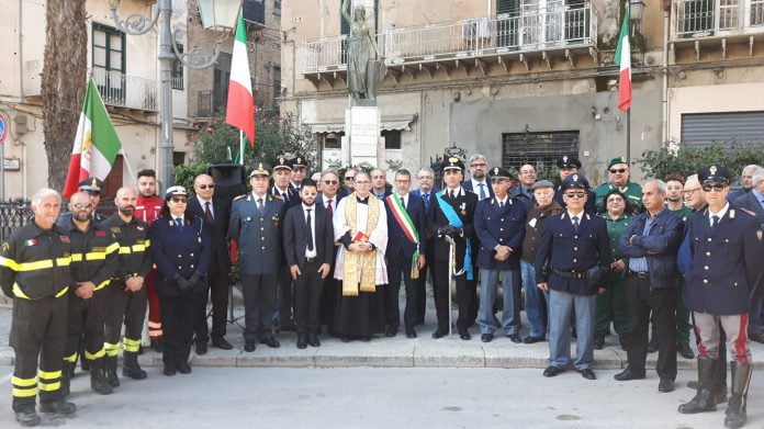 Canicattì, commemorazione IV Novembre