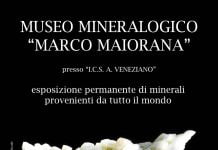 Palermo, inaugurazione Museo Mineralogico “Marco Maiorana” invito inaugurazione museo