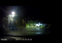 Canicattì, albero cade su un'auto