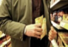 Messina, furto in supermercato