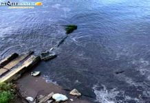 Licata, disastro ambientale: liquami fuoriescono dallo scarico del depuratore