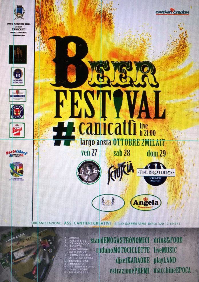 Festa della birra a Canicattì