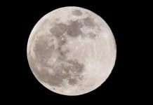 Oggi arriva la Superluna di Primavera: sarà l’ultima del 2019