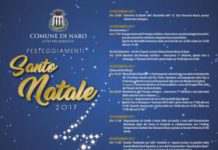 manifesto eventi natale Naro