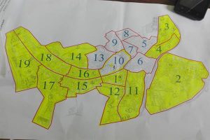 Canicattì, quasi completata la distribuzione delle mascherine di protezione: la mappa delle zone attenzionate