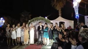 Alessandria della Rocca, Sfilata Glamour organizzata da Marco Cagnina