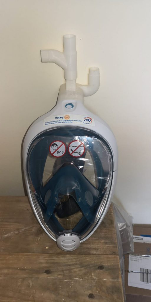 Rotary vs Covid-19 : Donate attrezzature mediche all'Asp di Caltanissetta(Foto)