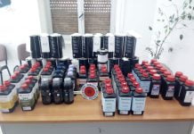 Controlli della polizia in un’armeria : denunciato il titolare Licata, sequesto materiale ad armeria