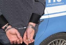 Caltanissetta, 23enne evade dai domiciliari: beccato dagli agenti di polizia polizia arresto