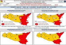 Allerta meteo, scuole chiuse a Naro
