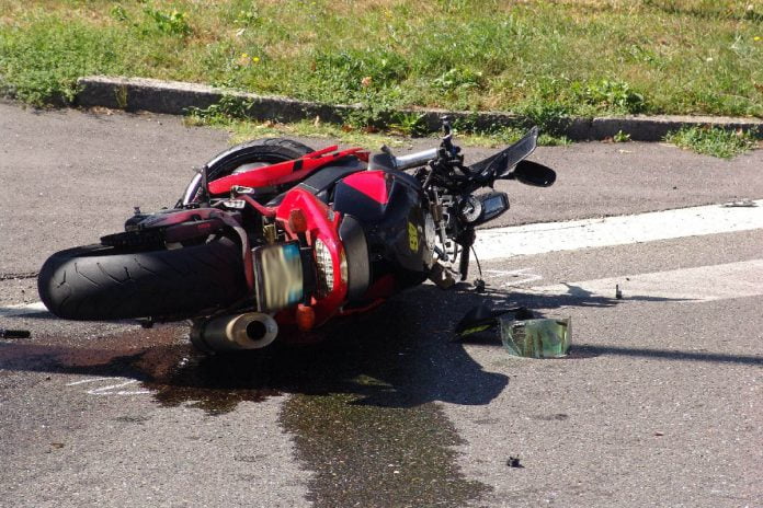 Incidente moto