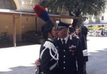 Agrigento, da padre in figlia: Noemi riceve gli alamari dal papà Carabiniere noemi-pandolfi, riceve gli alamari dal papà carabiniere