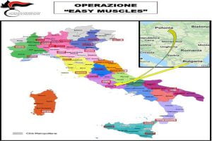 Messina, indagate persone dedite al traffico di medicinali dopanti in 14 regioni italiane Messina, indagate persone dedite al traffico di medicinali dopanti in 14 regioni italiane