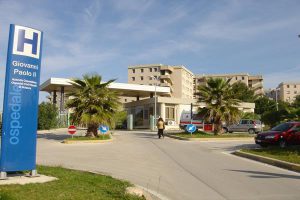 Sciacca, arriva la videosorveglianza all’Ospedale Giovanni Paolo II