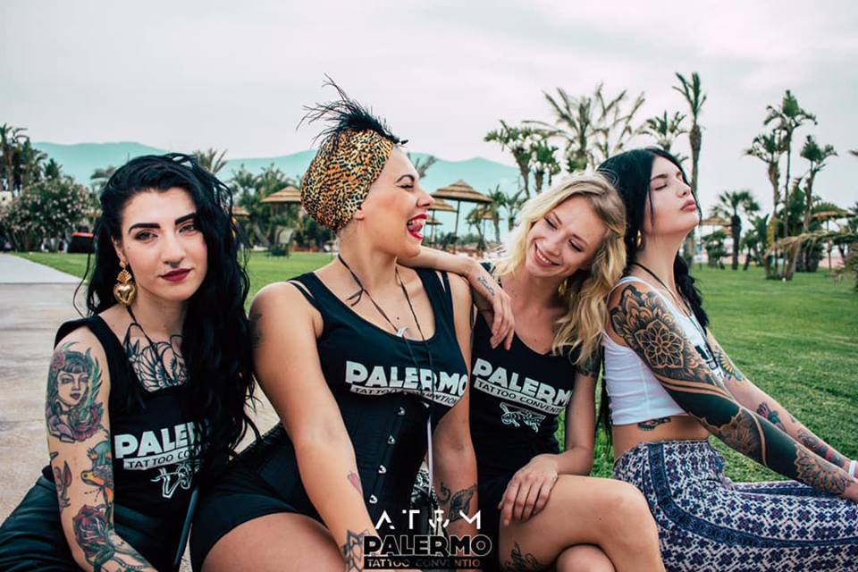Sicilia, VI° edizione della Palermo Tattoo Convention