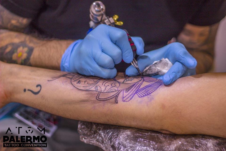 Sicilia, VI° edizione della Palermo Tattoo Convention
