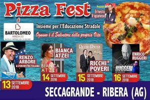 Ribera, tutto pronto per il Pizza Fest