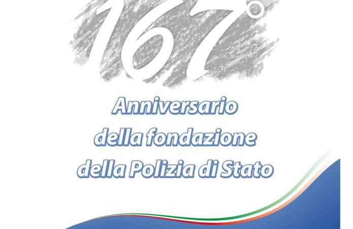Anniversario, polizia di stato