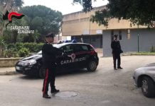 Licata, non si ferma all’Alt dei carabinieri e investe i due militari: arrestato 24enne Posto di controllo carabinieri
