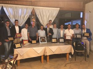 Agrigento, sezione arbitri: ultima riunione della stagione e grande festa