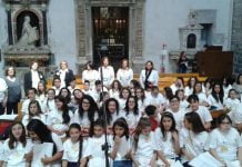 Naro, quasi 300 coristi per la primavera narese