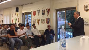 Agrigento, sezione arbitri: ultima riunione della stagione e grande festa
