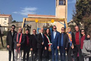 Sommatino, Democrazia Partecipata : Il Rotary consegna il “parco dell’inclusione “(Foto)