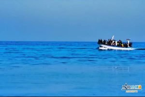 Agrigento, Sbarco fantasma registrato da MareAmico: approdati circa 40 immigrati