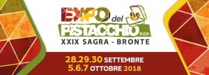 Bronte, iniziato ieri l'expo del pistacchio