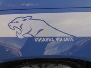 Squadra volante polizia
